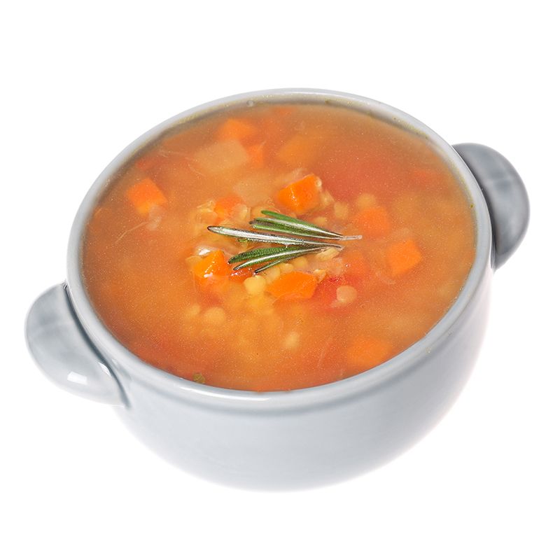 Суп чечевичный постный Деликатеска 270г цена и фото