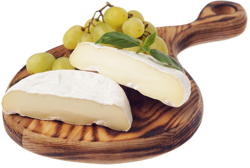Сыр Пикколо Фьоре с белой плесенью мягкий 45% жир. Деликатеска 100г