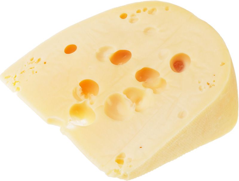 цена Сыр Маасдам кусок фасованный 45% жир. Ичалки ~230г