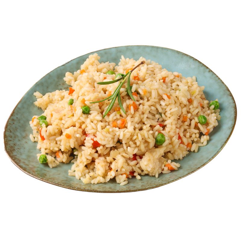 Рис по-китайски с овощами Деликатеска 250г рис вкусно и густо с овощами 176 г