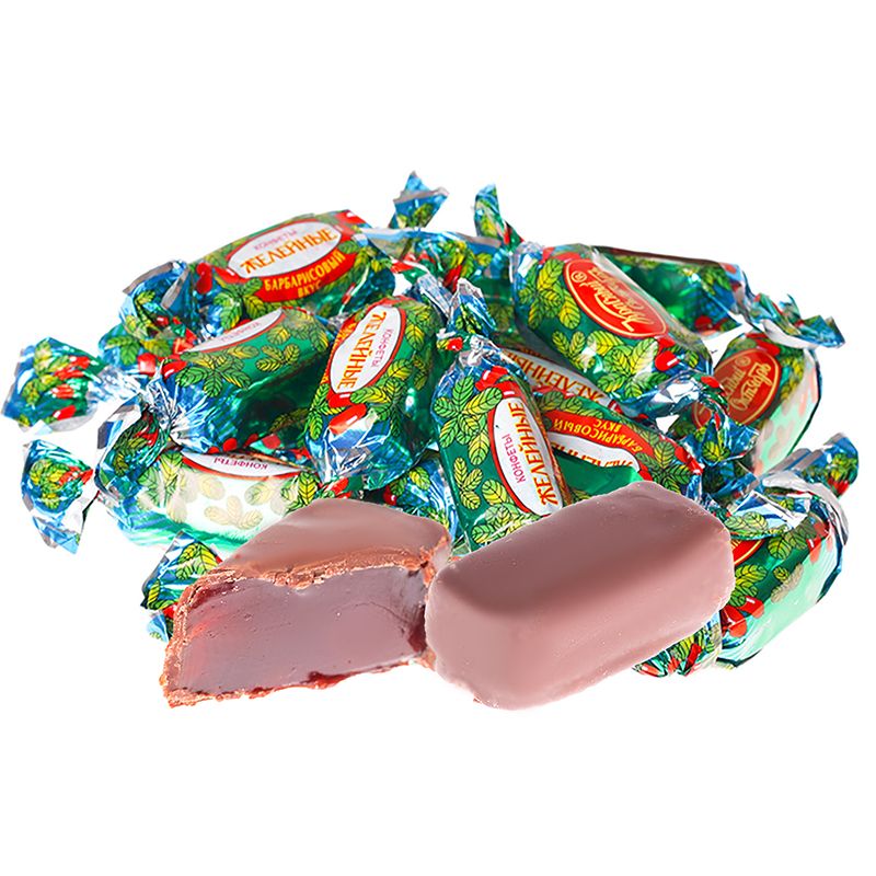 Конфеты желейные Барбарисовые Красный Октябрь 250г конфеты умные сладости со вкусом малины со стевией б с 90г желейные
