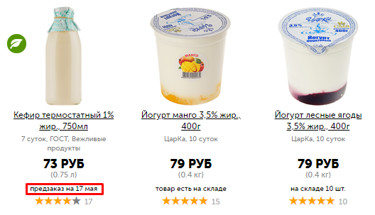 редактирование заказа