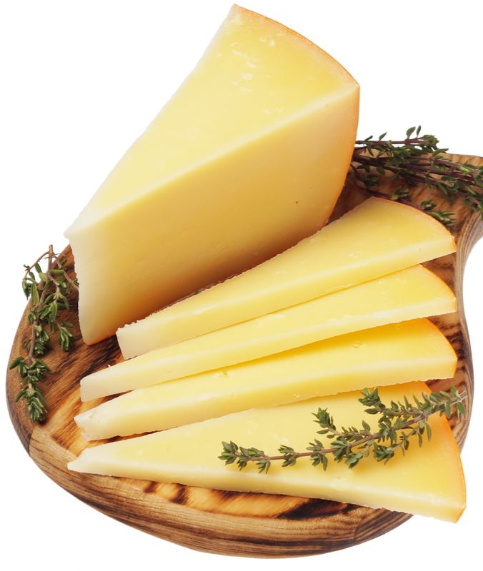 Сыр Велес полутвердый 45% жир. ~250г