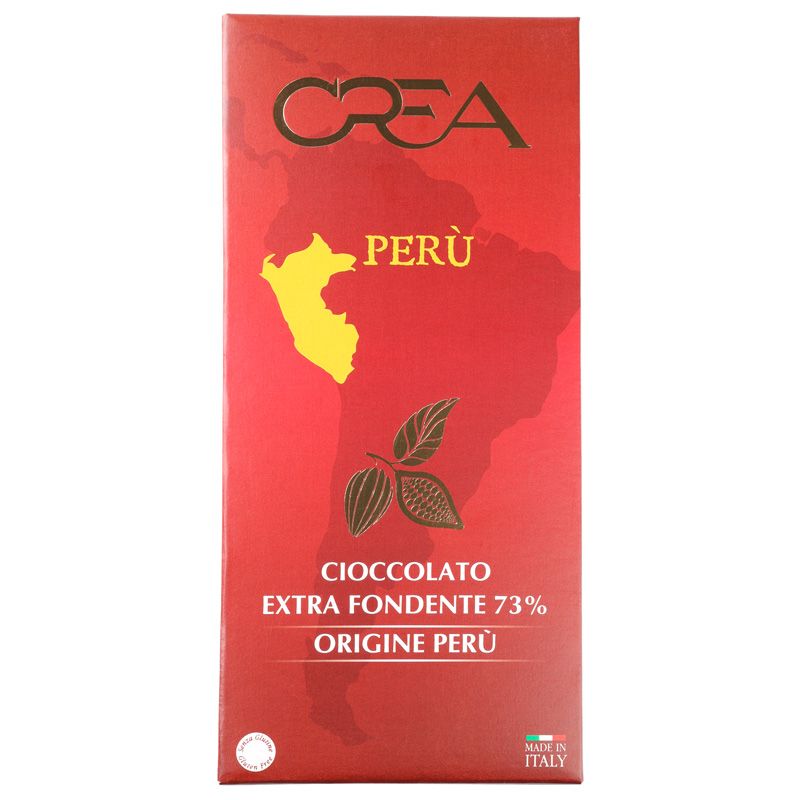 Шоколад горький Crea Origin Peru 73% 100г мыло горький шоколад 100г