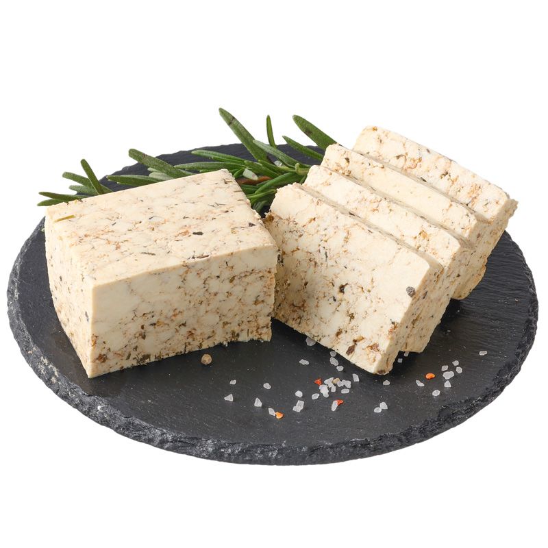 Сыр Тофу с травами 300г сыр растительный твердый ясо тофу натуральный классический соевый змж 175 г