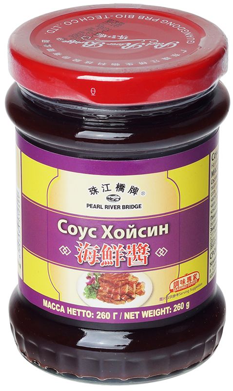 Соус Хойсин для пекинской утки 260г соус дико вкусно брусника с корицей 200г