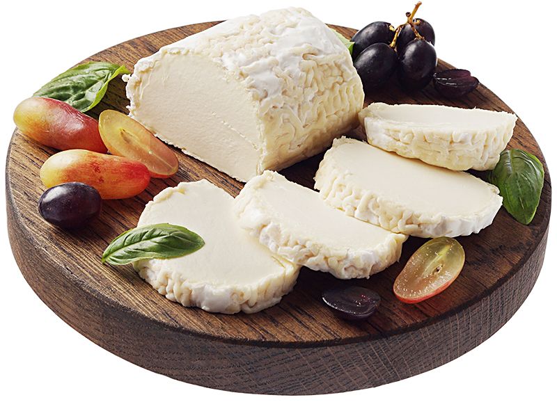 Сыр с плесенью Робиола Пти Мари Блан 55% жир. 14 суток Деликатеска 150г сыр сливочный цилиндр 50% жир 1 5кг