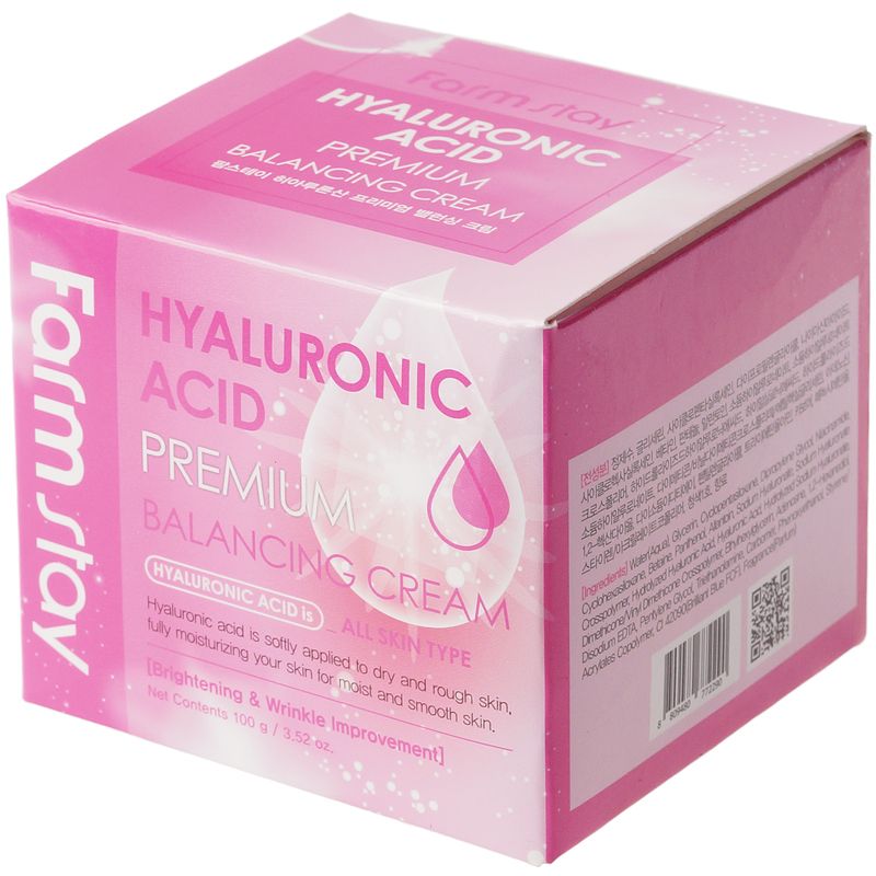 Крем для лица Hyaluronic Acid Premium Balancing Farmstay 100г