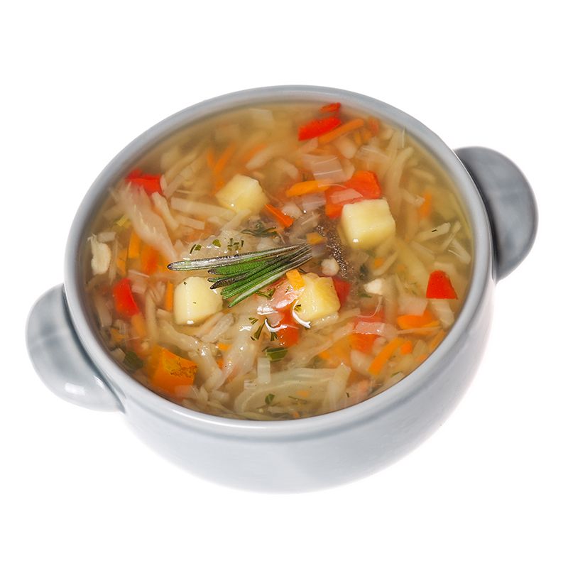 Суп из свежей капусты Постный Деликатеска 390г щи из свежей капусты 500г