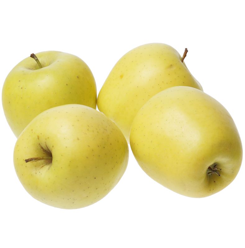 Яблоки Голден крупные Азербайджан ~880г яблоки голден вес