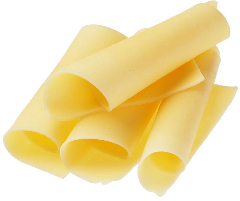 Сыр Тильзитер нарезка 30% жир. 125г
