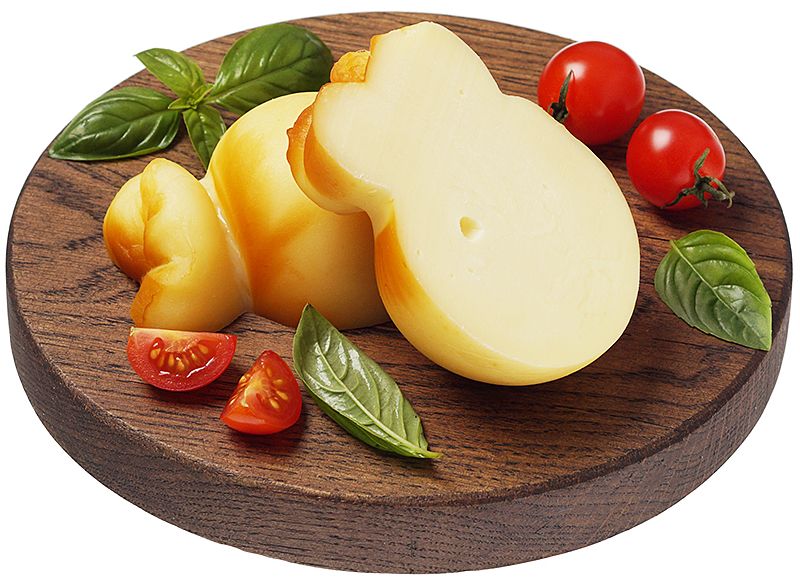 Сыр Скаморца копченый полутвердый 45% жир. Деликатеска 250г сыр тильзитер кусок 50% жир деликатеска 250г