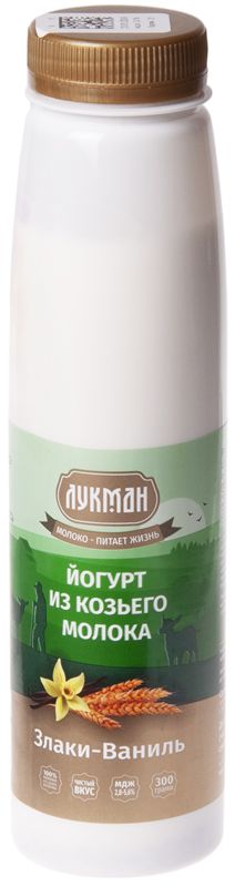Йогурт из козьего молока Лукман Злаки-ваниль 2.8-5.6% жир. 300г карбюратор для триммера shindaiwa t242x t242 le242 62100 81010