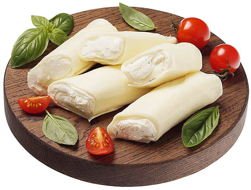 Сыр Сулугуни с начинкой от Аннушки 300г сыр сулугуни блинчики 40% жир 170г