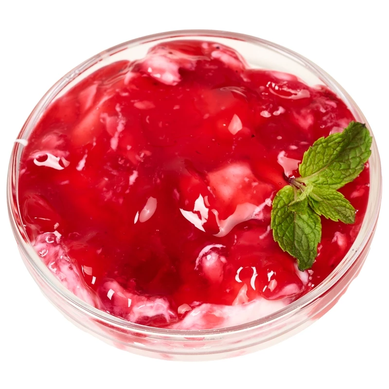 Йогурт Греческий с вишневым вареньем 5% Деликатеска 200г