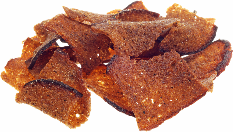 Хлебные чипсы ржаные с чесноком сухарики рижские Рижский хлеб Россия 50г