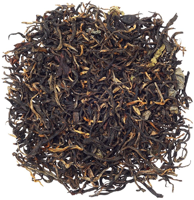 Чай черный Золотая Обезьяна Деликатеска 50г чай красный типсовый дянь хун op 25 г