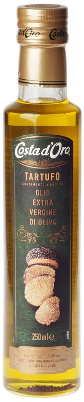 Масло оливковое нерафинированное Extra Vergine с ароматом трюфеля 250мл