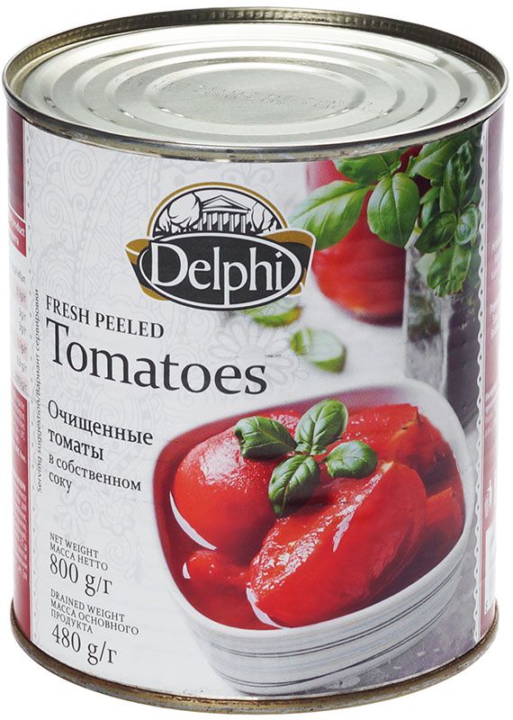 Помидоры очищенные в собственном соку 800г томаты pomato очищенные в собственном соку 400 г