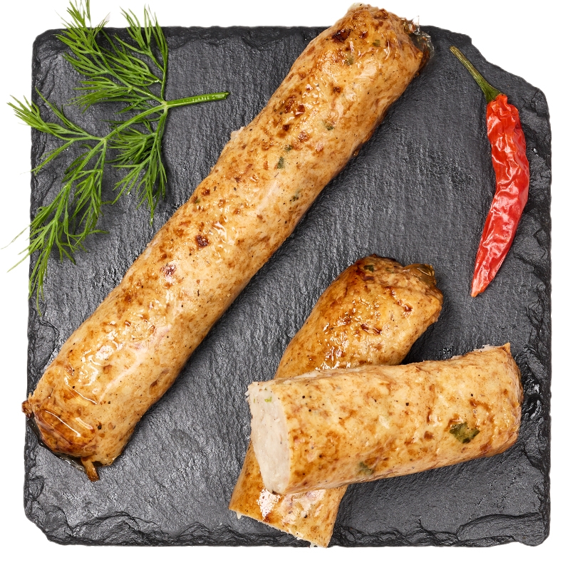 thumb-Люля-кебаб из мяса курицы и кролика Деликатеска 170г-2}