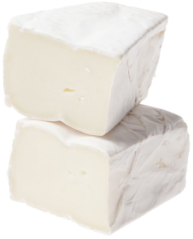 Сыр Камамбер де фамиль с белой плесенью 50% жир. 100г сыр мягкий камамбер alti сливочный с плесенью 50% 125 г