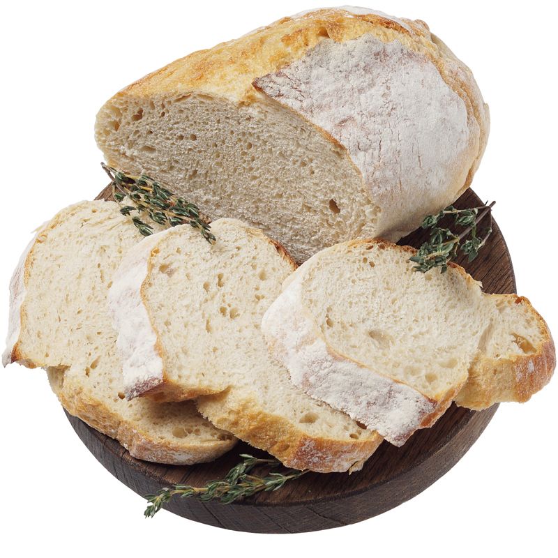 Хлеб на закваске булка Лионская Деликатеска 350г цена и фото