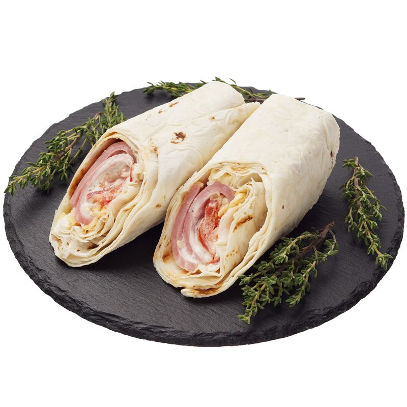 Ролл сэндвич с ветчиной и сыром Деликатеска 170г цена и фото