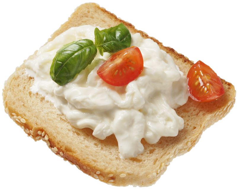 Сыр Страчателла вытяжной 50% жир. 7 суток 200г