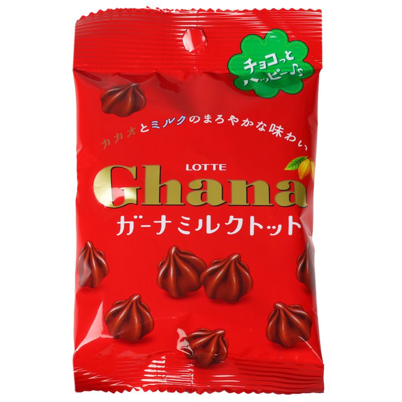 Шоколад Гана трюфель Lotte 45г
