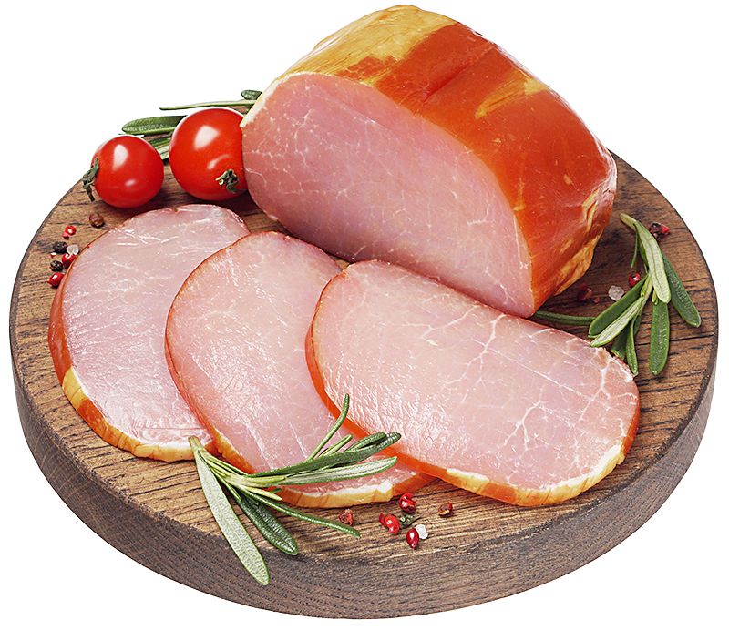Балык свиной сырокопченый Мясное раздолье охлажденный ~400г белуга siga балык х к премиум кг