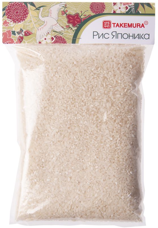 Рис для суши Японика Takemura 800г