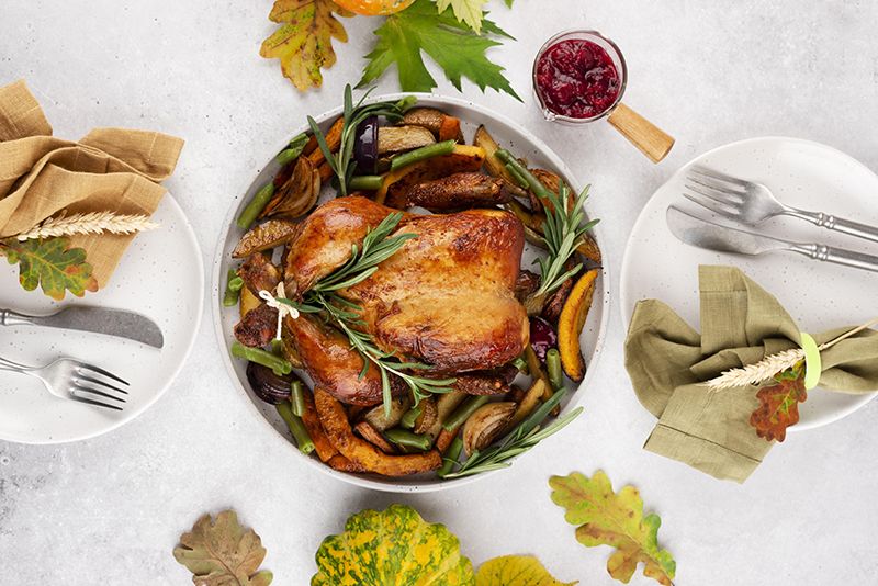 Индейка — звезда здорового питания