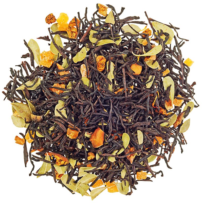 чай черный айва с персиком деликатеска 100г Чай черный Айва с персиком Деликатеска 100г