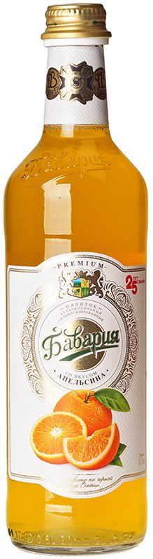 Лимонад Апельсин Бавария 500мл sufficient c abundant b высокодозированная смесь для приготовления напитка с витамином b 12 и биотином розовый лимонад 108 г