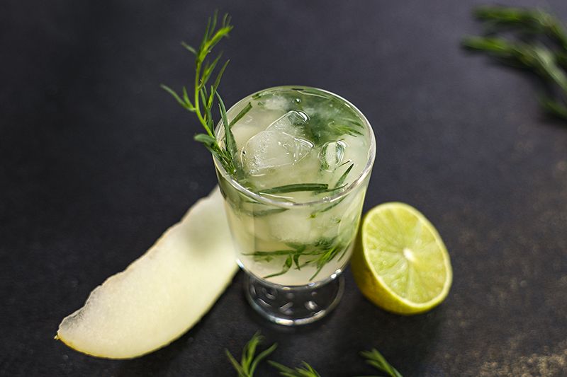 Дынный лимонад