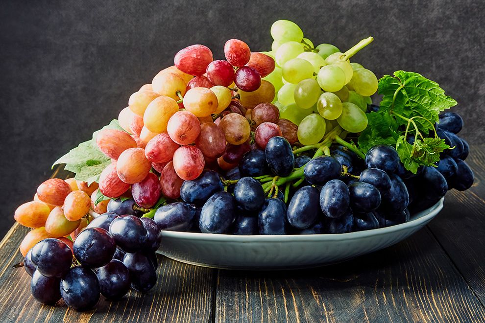 12 лучших сортов винограда