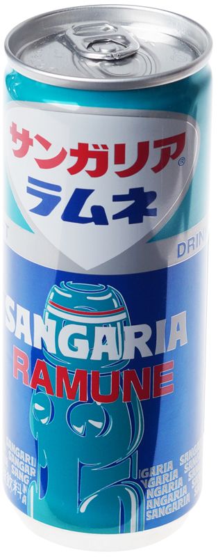 Напиток газированный Sangaria Ramune со вкусом лимонада 250г morinaga конфеты драже ramune со вкусом газировки