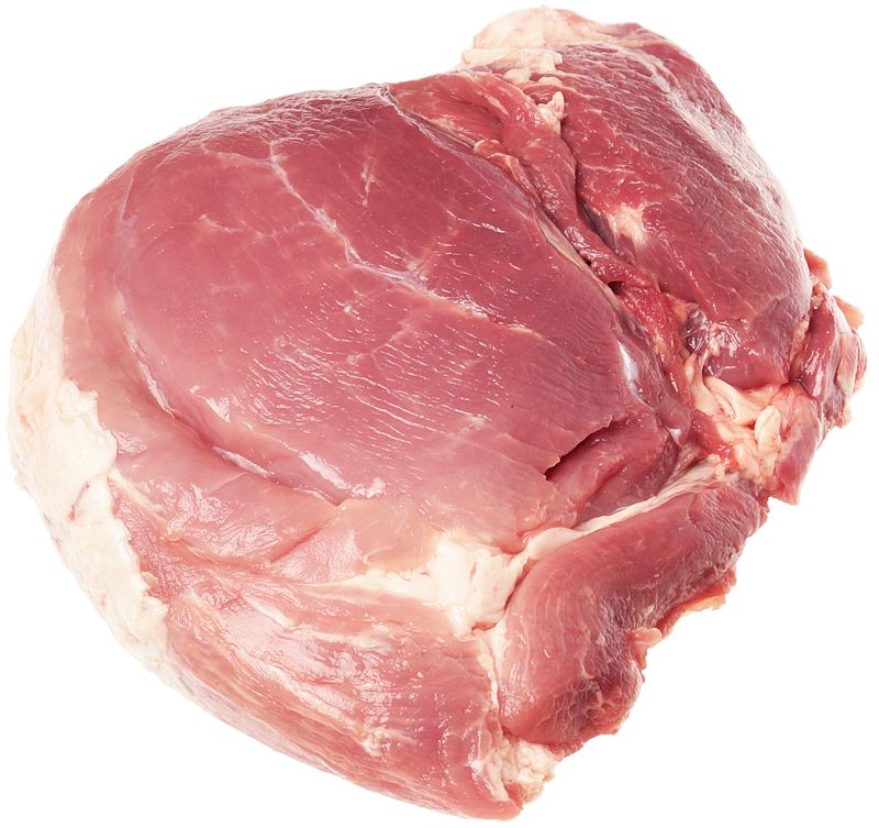 Окорок свиной бескостный ~1.2кг окорок свиной бк кусок пф шт 0 6 кг