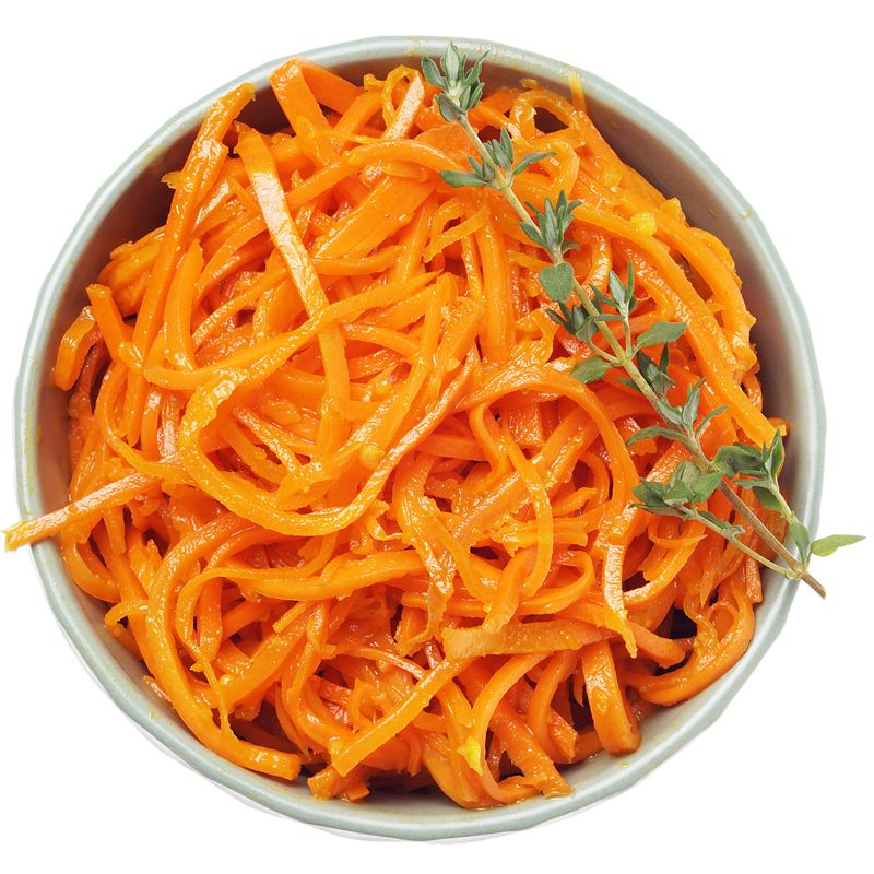Морковь по-корейски Деликатеска 500г морковь мини македония 500г