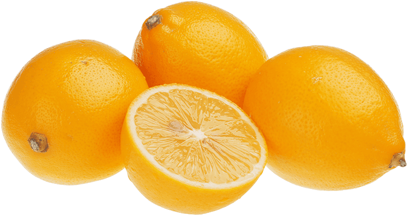 Лимон ароматный Узбекистан ~200г