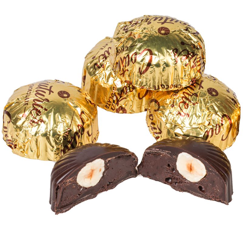 набор конфет вдохновение с фундуком 240 г Набор шоколадных конфет Nutty Season Фундук 96г