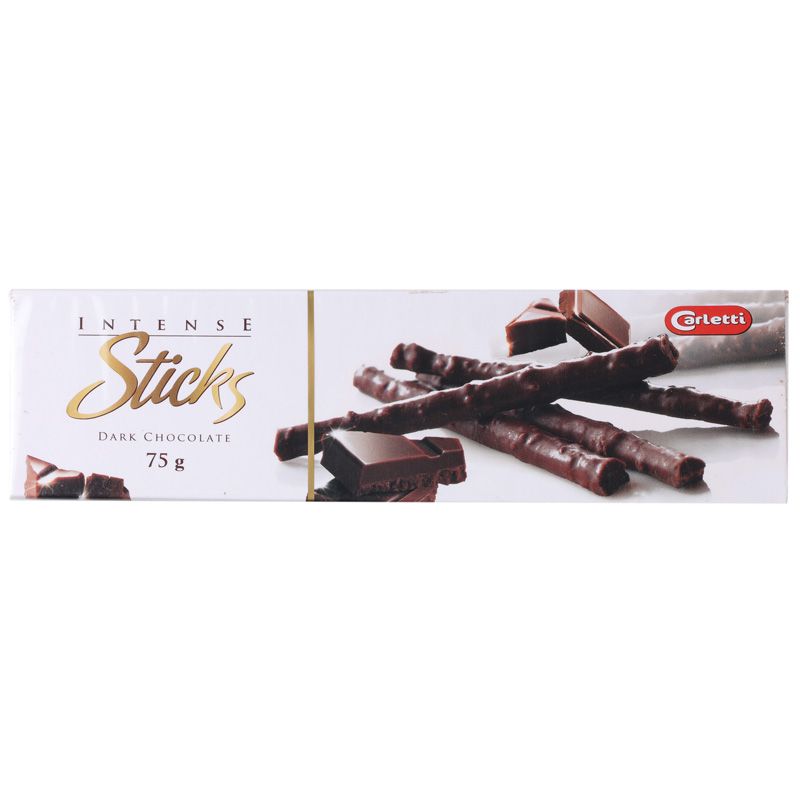 Шоколад темный Intense Sticks 75г