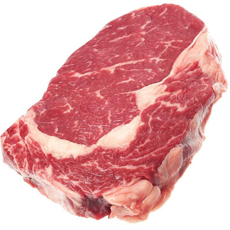 Мраморная говядина стейк Рибай зернового откорма ~300г стейк говяжий мясо есть рибай 250 г