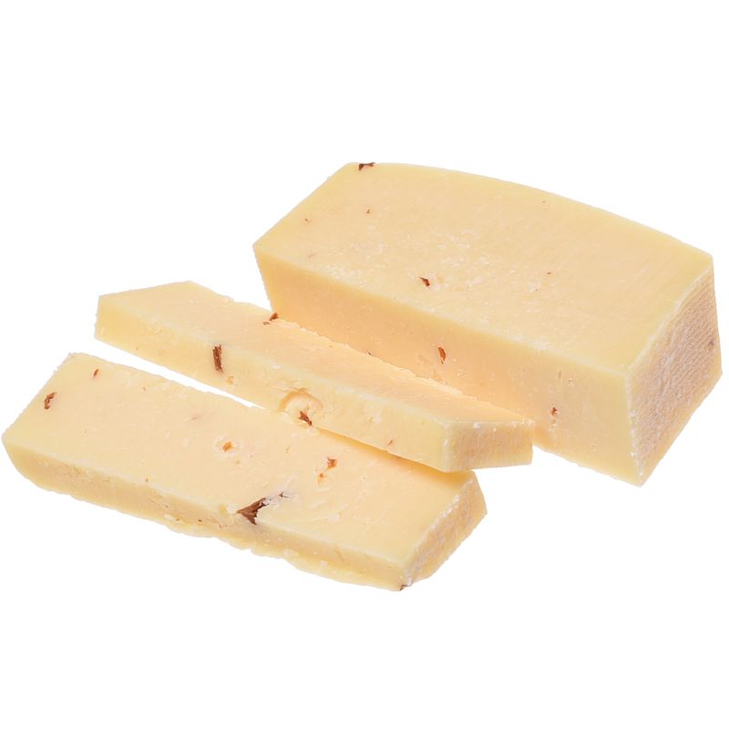 Сыр с лисичками Сармич 45% жир. 180г