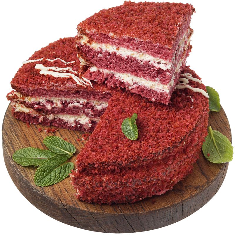 Торт Рикотти бархатный Деликатеска 600г торт киевский деликатеска 760г