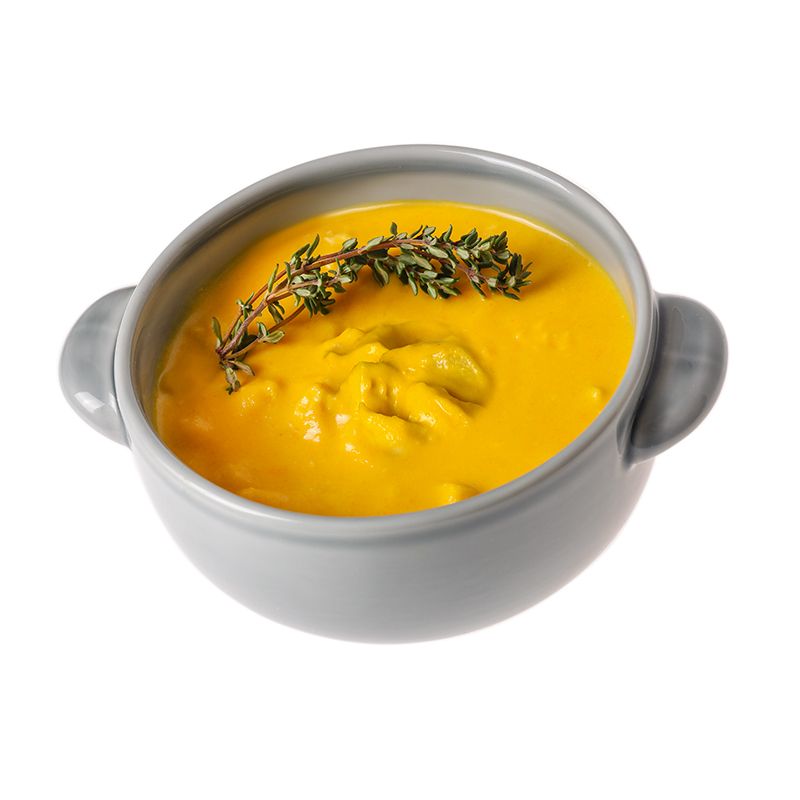Крем-суп тыквенный с индейкой 270г крем суп тыквенный yelli с карри 70 г