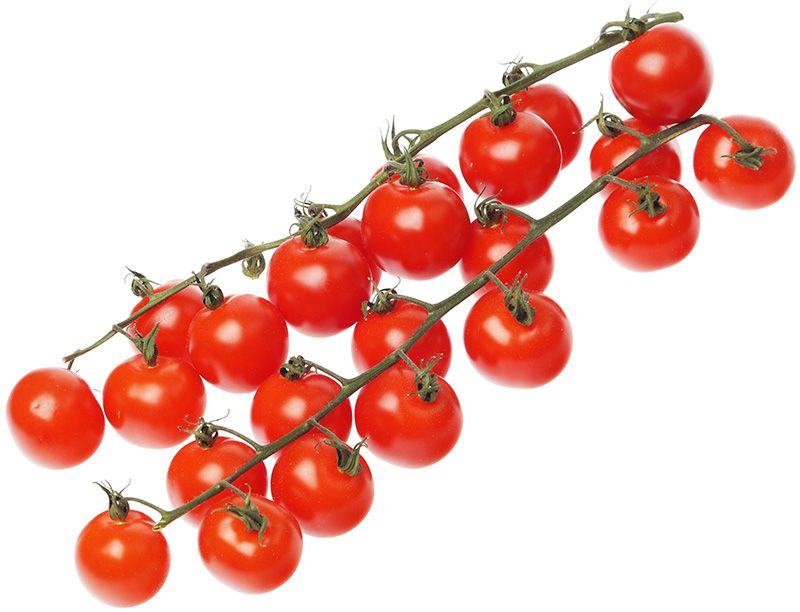Помидоры черри красные на ветке Россия 500г томаты черри azura на ветке 500 г