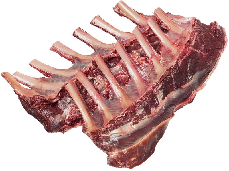Корейка северного оленя на кости ~1.15кг корейка баранья мясо есть 500 г