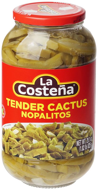 Кактус маринованный La Costena 825г кактус цереус мексиканский 200х30 см серо зеленый 10 091828n treez