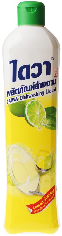 Средство для мытья посуды Daiwa концентрированное Лимон 800мл
